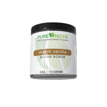 Load image into Gallery viewer, warm vanilla sugar scrub
