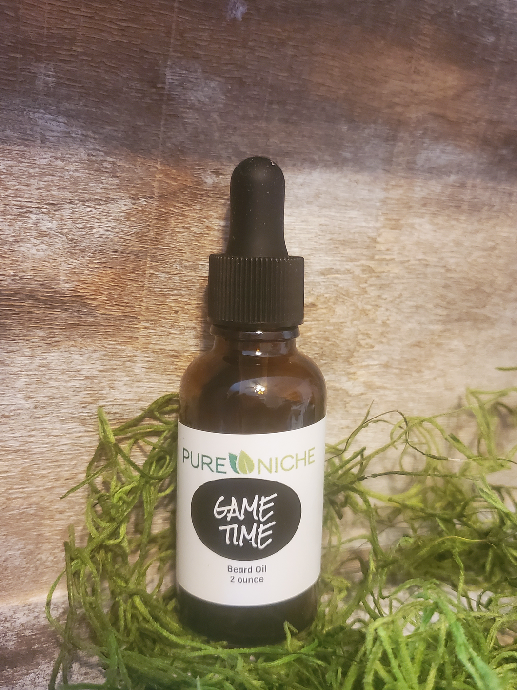 Game Time Beard oil | Pure Niche