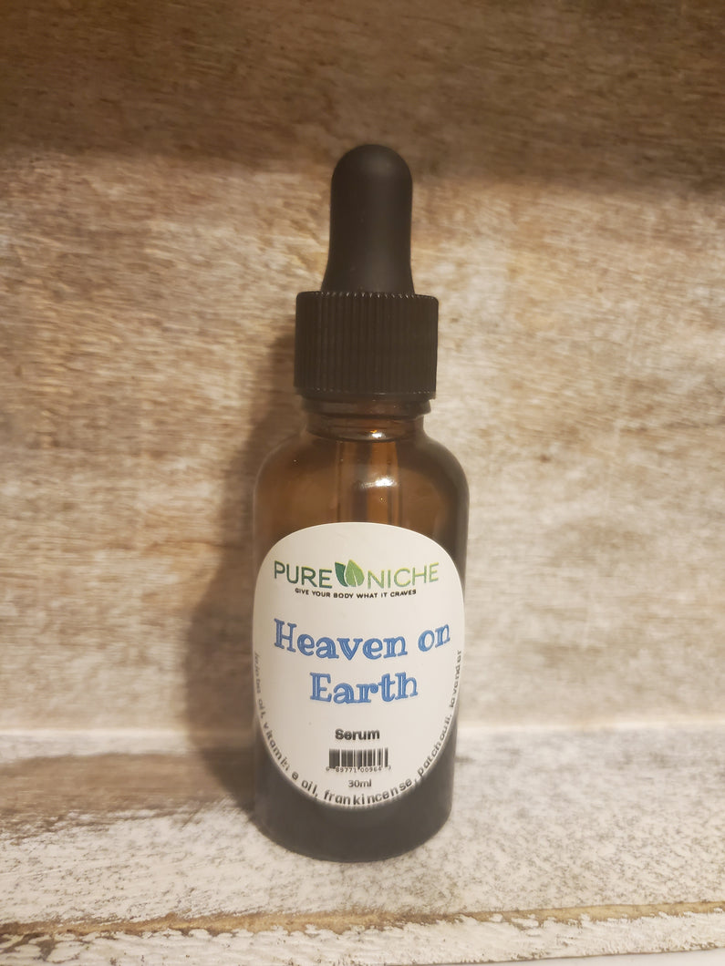 Heaven on Earth anti-aging oil serum | Pure Niche