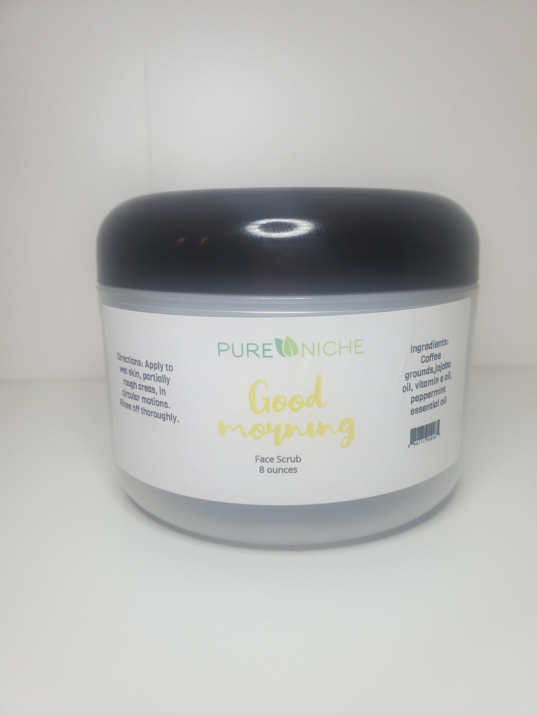 Good morning face scrub