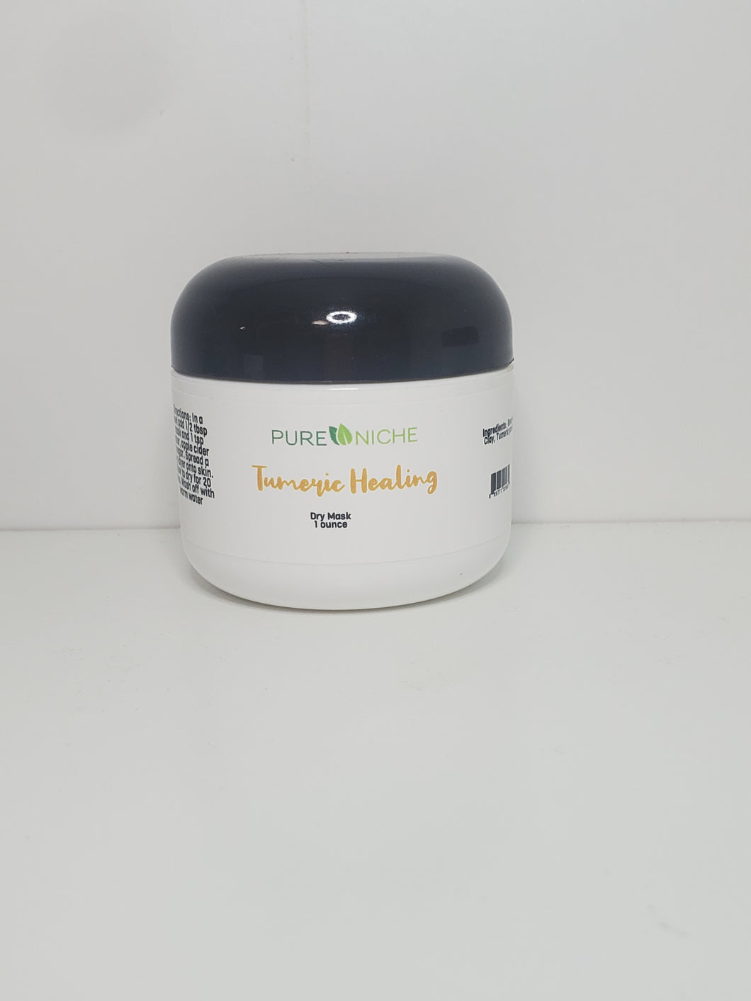 Tumeric healing face mask