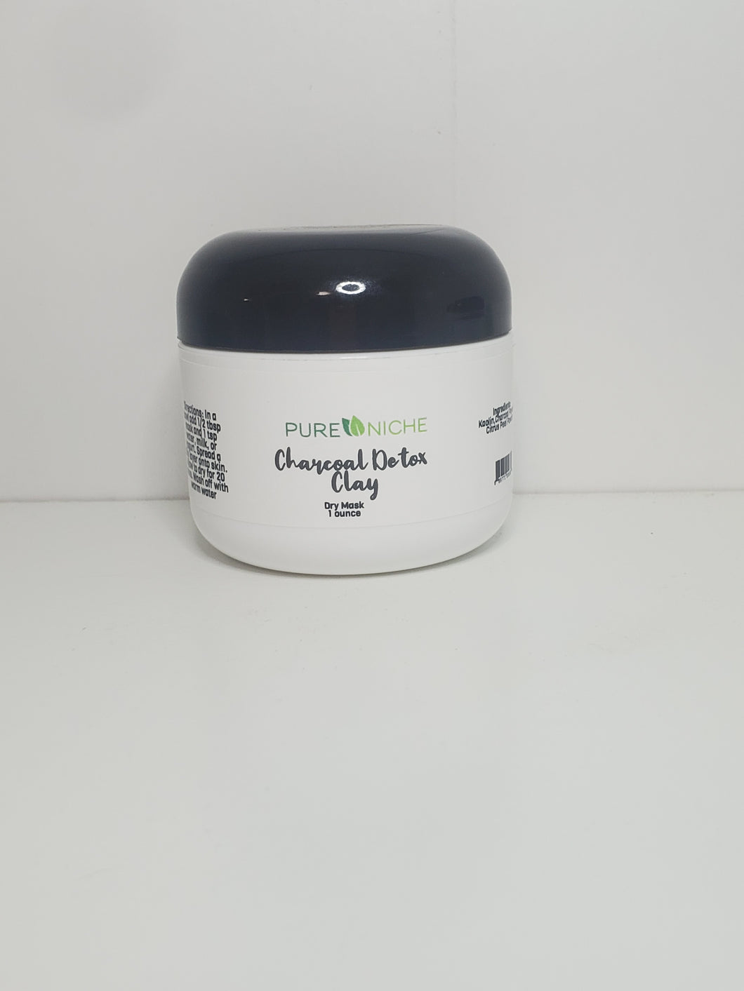 Charcoal detox mask