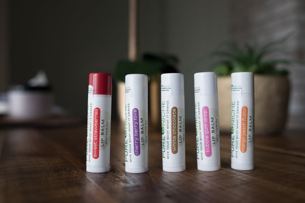 Lip Balm Bundle | Pure Niche