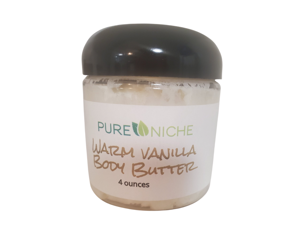 Warm Vanilla Body Butter