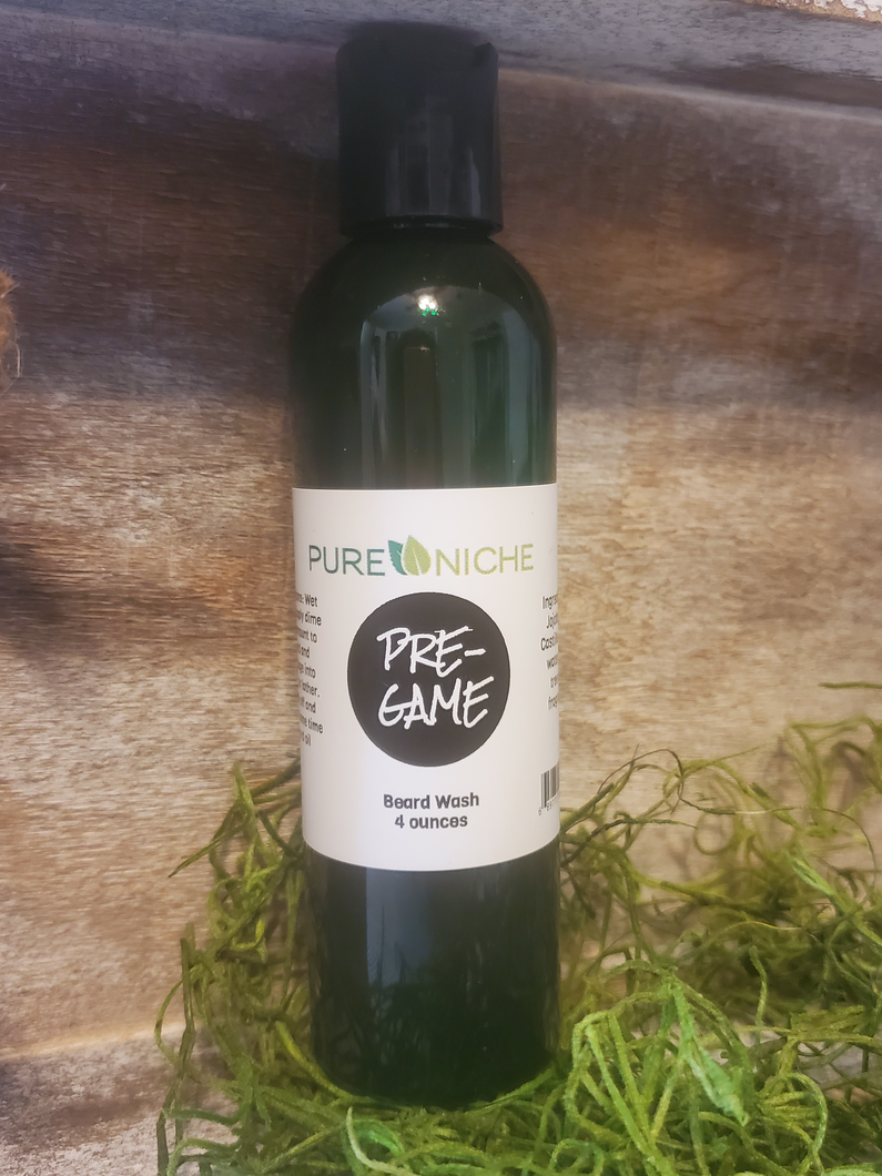 Pre- Game Beard Wash | Pure Niche