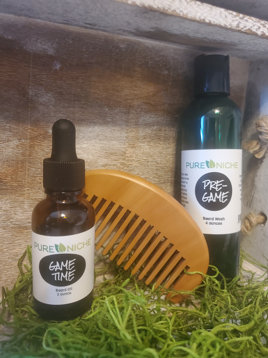 Players Only Beard kit | Pure Niche