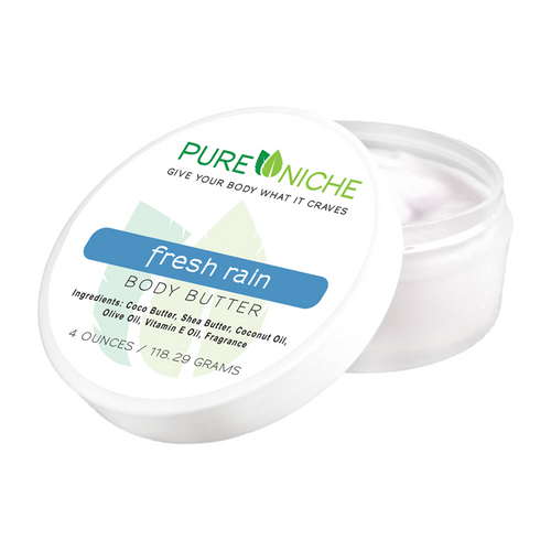 fresh rain body butter