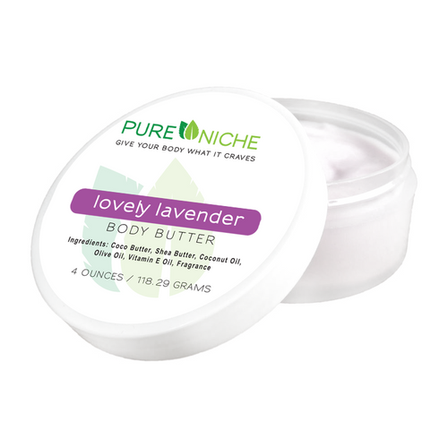 lovely lavender body butter | Pure Niche